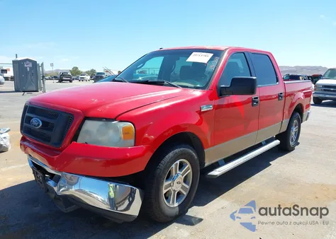 2006 Ford F-150 Xlt z USA, uszkodzony, nr VIN 1FTRW12W16KC00590